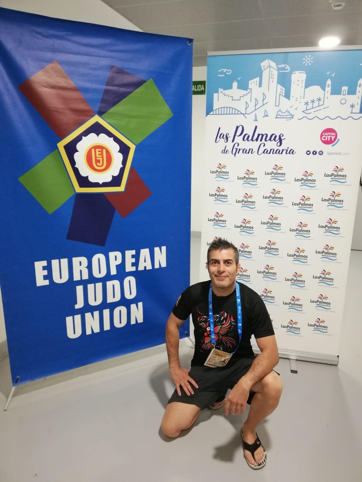 Campeonato de Europa de Judo Veteranos. Gran Canaria 25-07-19. Resultado.